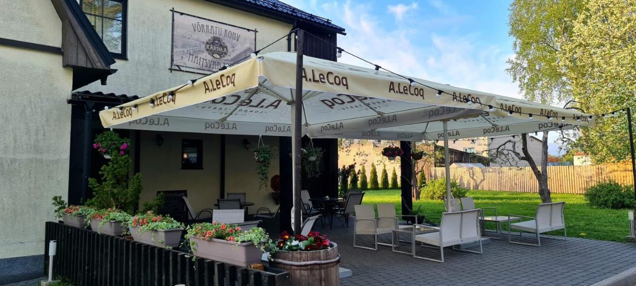 Villa Kertelhof Guesthouse Kardla Luaran gambar